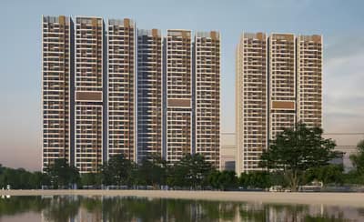 Ongoing 4 bhk apartment for sale kachamaranahalli bangalore outside view